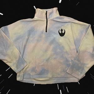 Star Wars Tie Dye Fleece